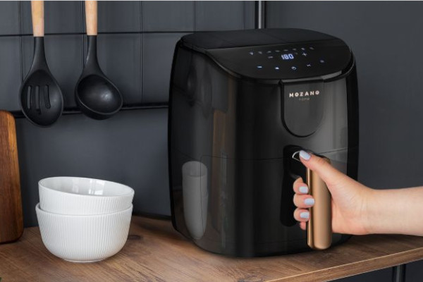 Frytkownica beztłuszczowa Mozano Active Fryer Gold